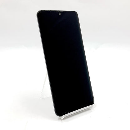 【最速発送】SHARP AQUOS zero2 256GB アストロブラック docomo SH-01M 白ロム【難有】