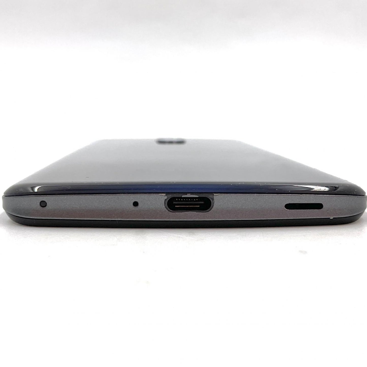 【最速発送】SHARP AQUOS zero2 256GB アストロブラック docomo SH-01M 白ロム【難有】
