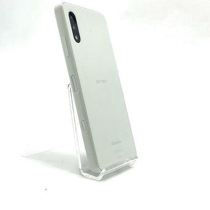 【全額返金保証】【最速発送】Sony Xperia Ace II 64GB ホワイト docomo SO-41B 白ロム 動作確認済