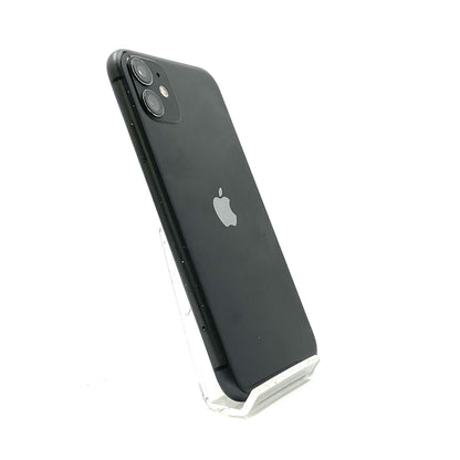 【全額返金保証】【最速発送】Apple iPhone iPhone 11 64GB ブラック docomo 白ロム 動作確認済 81%