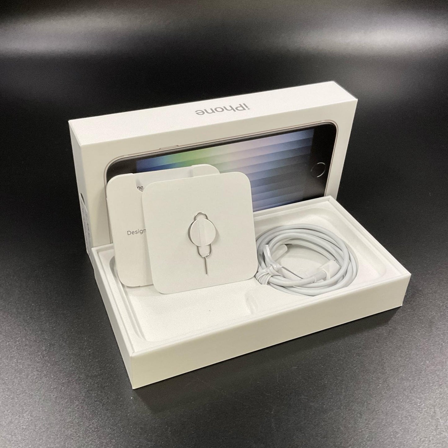 【最速発送】Apple iPhone iPhone SE（第3世代） 64GB スターライト Softbank【難有】 84%