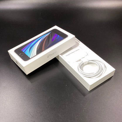 【全額返金保証】【最速発送】Apple iPhone iPhone SE（第2世代） 64GB ホワイト Softbank 白ロム 動作確認済 73%