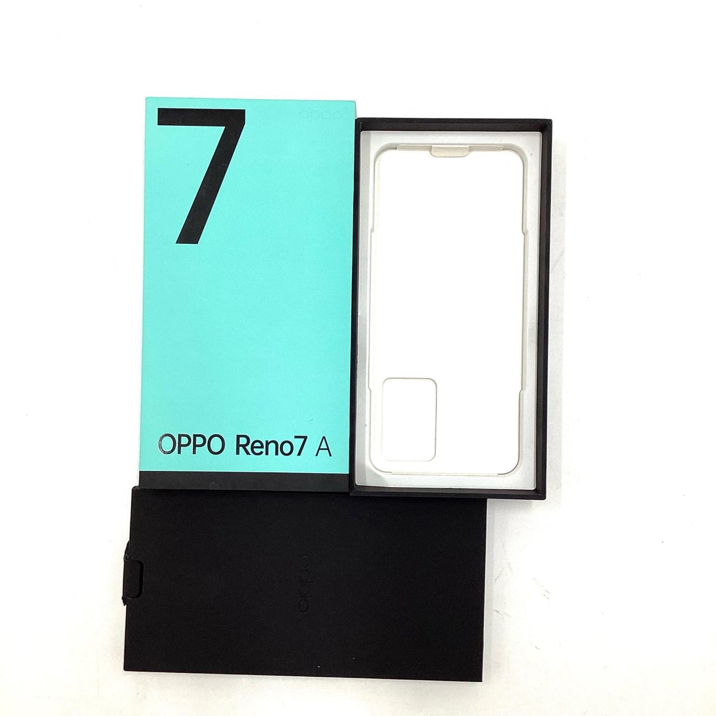 【全額返金保証】【最速発送】OPPO Reno 7 A 128GB スターリーブラック Softbank A201OP 動作確認済