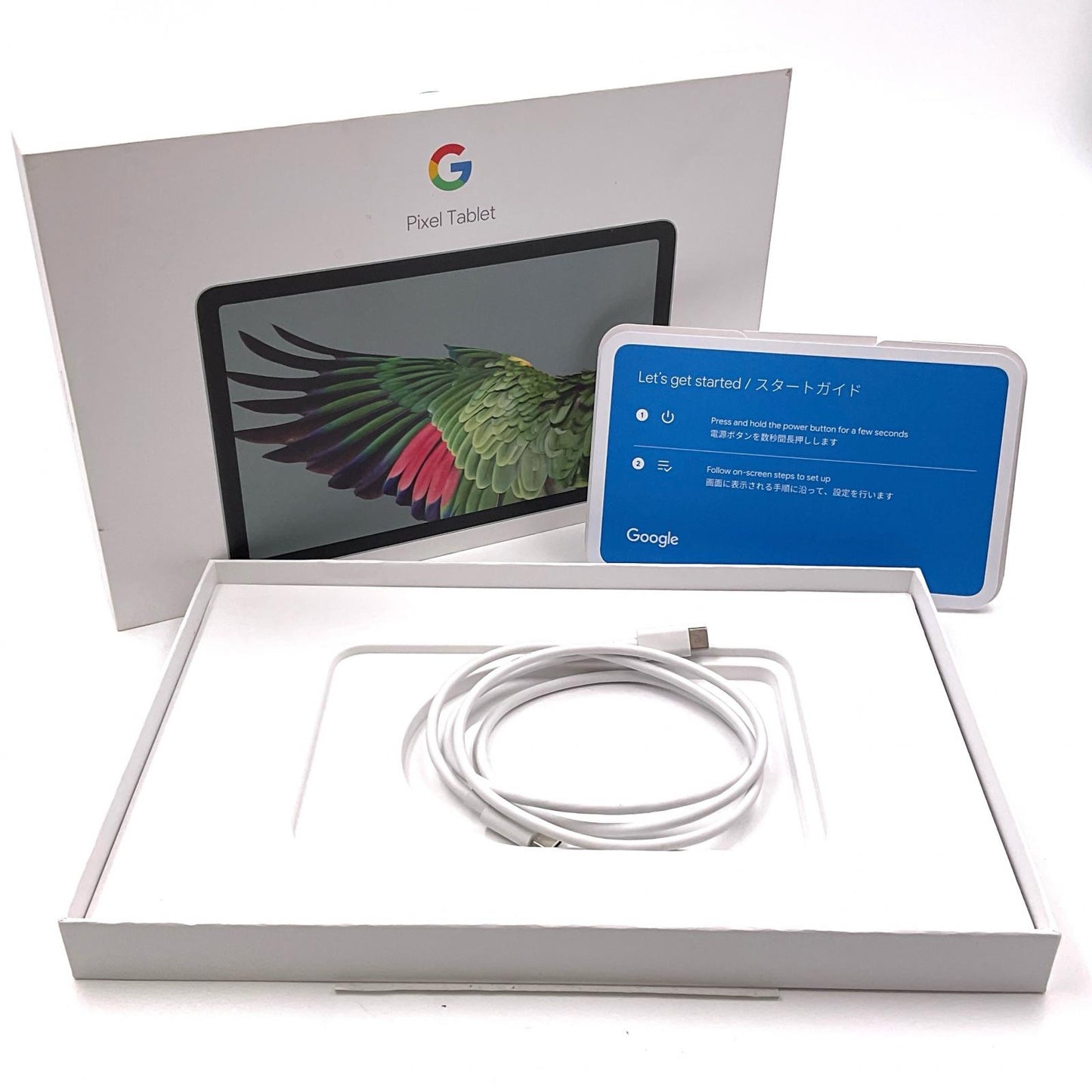 【全額返金保証】【最速発送】Google Pixel Tablet 10.95インチ 128GB 動作確認済