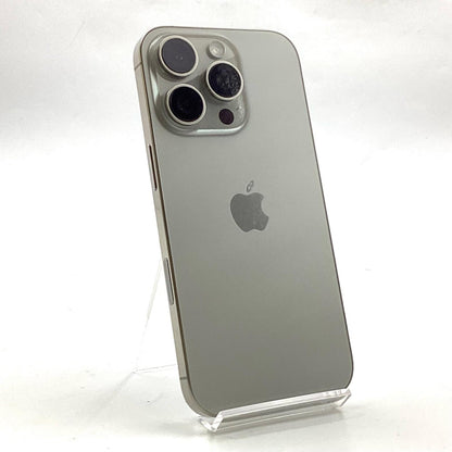 【全額返金保証】【最速発送】Apple iPhone iPhone 16 Pro 256GB ナチュラルチタニウム SIMフリー 白ロム 美品 動作確認済 100%