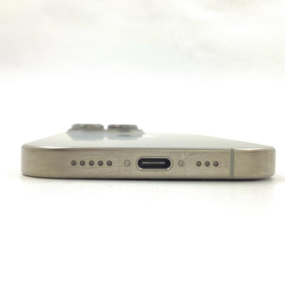 【全額返金保証】【最速発送】Apple iPhone iPhone 16 Pro 256GB ナチュラルチタニウム SIMフリー 白ロム 美品 動作確認済 100%