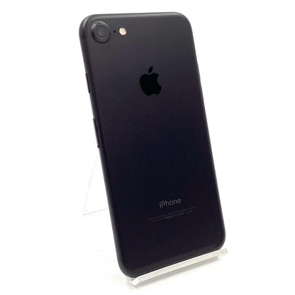 【全額返金保証】【最速発送】Apple iPhone iPhone 7 32GB ブラック Softbank 白ロム 動作確認済 82%