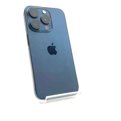 【全額返金保証】【最速発送】Apple iPhone iPhone 15 Pro 512GB ブルーチタニウム SIMフリー 白ロム 動作確認済 88%