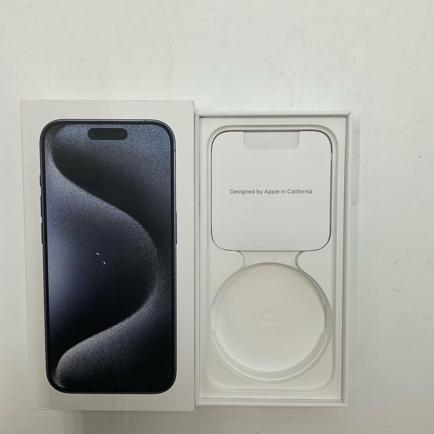【全額返金保証】【最速発送】Apple iPhone iPhone 15 Pro 512GB ブルーチタニウム SIMフリー 白ロム 動作確認済 88%