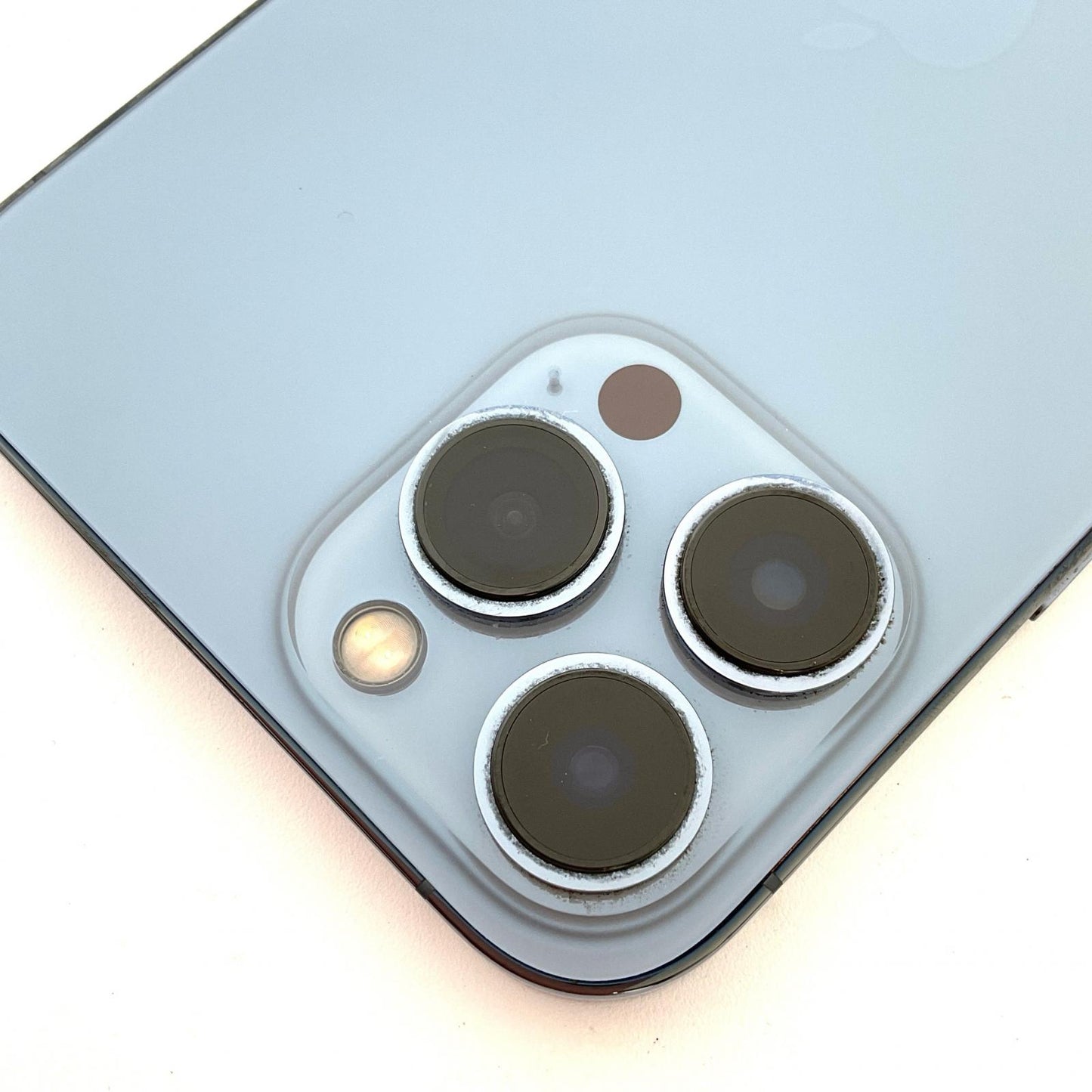【全額返金保証】【最速発送】Apple iPhone iPhone 13 Pro Max 512GB シエラブルー SIMフリー 白ロム 動作確認済 86%