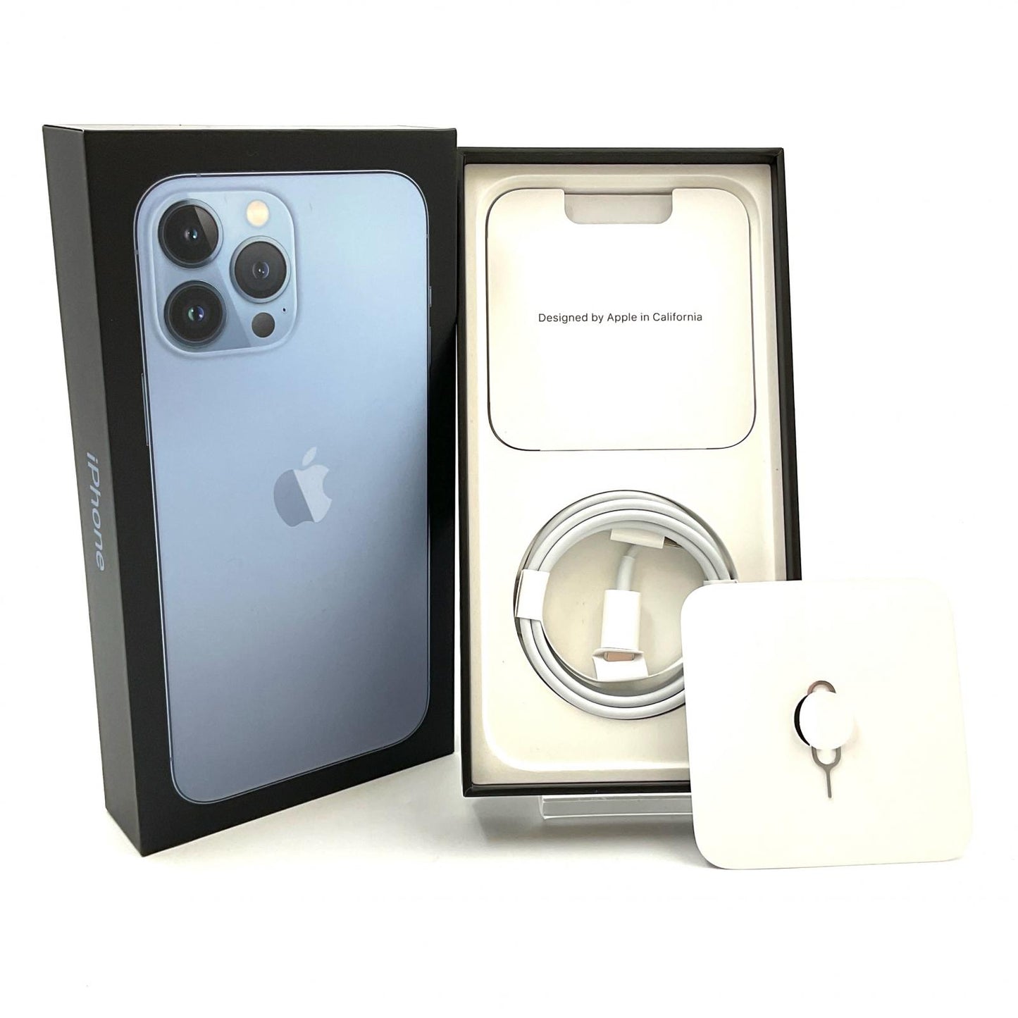 【全額返金保証】【最速発送】Apple iPhone iPhone 13 Pro Max 512GB シエラブルー SIMフリー 白ロム 動作確認済 86%