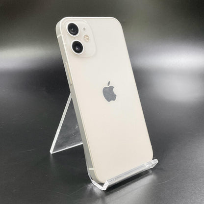 【全額返金保証】【最速発送】Apple iPhone iPhone mini 12 mini 64GB ホワイト SIMフリー 白ロム 動作確認済 81%