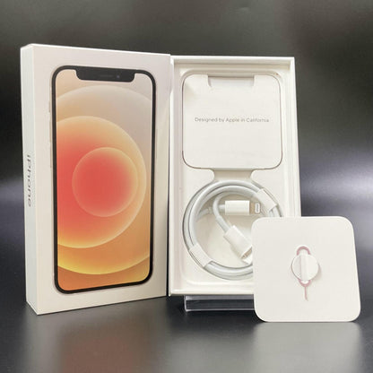 【全額返金保証】【最速発送】Apple iPhone iPhone mini 12 mini 64GB ホワイト SIMフリー 白ロム 動作確認済 81%