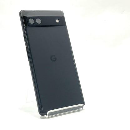 【全額返金保証】【最速発送】Google Pixel 6a 128GB チャコール SIMフリー GB17L 白ロム 動作確認済