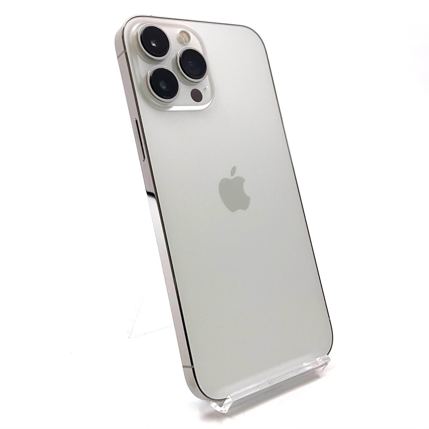【全額返金保証】【最速発送】Apple iPhone iPhone Pro Max 13 Pro Max 128GB シルバー 楽天モバイル 白ロム 動作確認済 81%