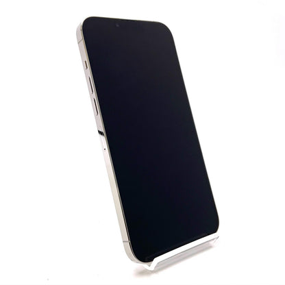 【全額返金保証】【最速発送】Apple iPhone iPhone Pro Max 13 Pro Max 128GB シルバー 楽天モバイル 白ロム 動作確認済 81%