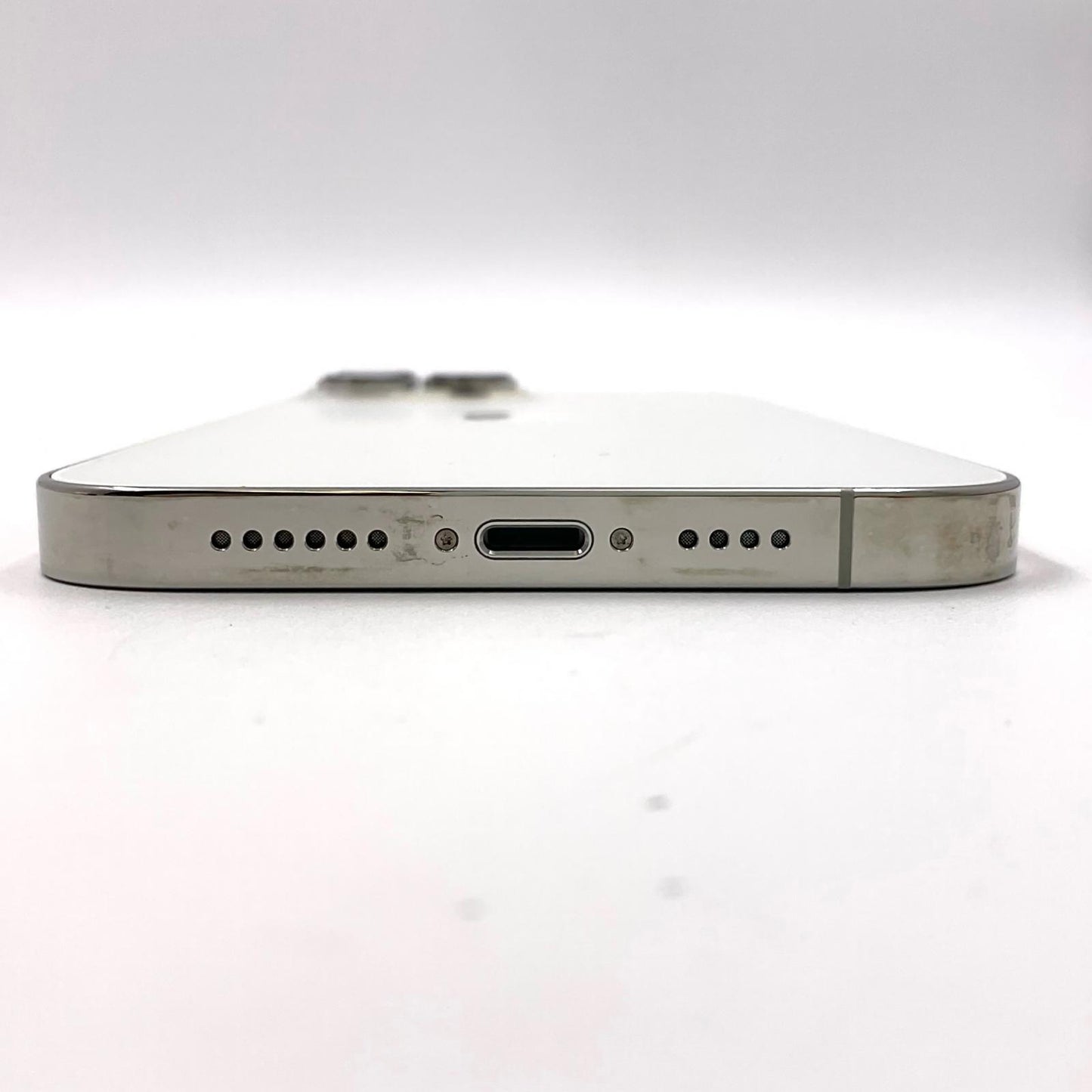 【全額返金保証】【最速発送】Apple iPhone iPhone Pro Max 13 Pro Max 128GB シルバー 楽天モバイル 白ロム 動作確認済 81%