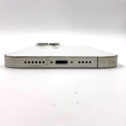 【全額返金保証】【最速発送】Apple iPhone iPhone Pro Max 13 Pro Max 128GB シルバー 楽天モバイル 白ロム 動作確認済 81%