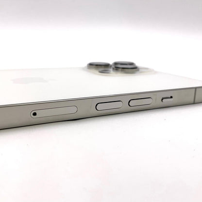 【全額返金保証】【最速発送】Apple iPhone iPhone Pro Max 13 Pro Max 128GB シルバー 楽天モバイル 白ロム 動作確認済 81%