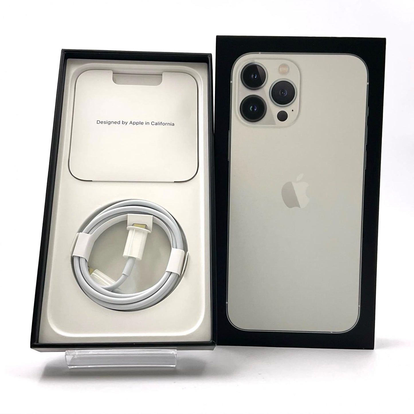 【全額返金保証】【最速発送】Apple iPhone iPhone Pro Max 13 Pro Max 128GB シルバー 楽天モバイル 白ロム 動作確認済 81%