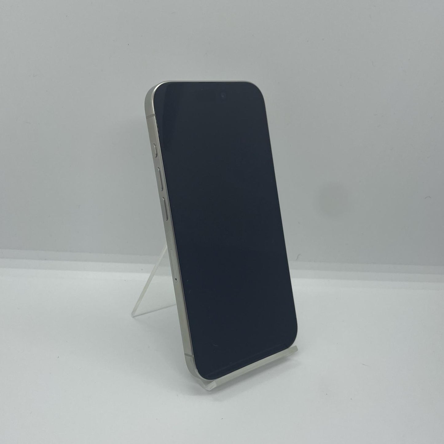 【全額返金保証】【最速発送】Apple iPhone iPhone 15 Pro 256GB ホワイトチタニウム SIMフリー 美品 動作確認済 89%