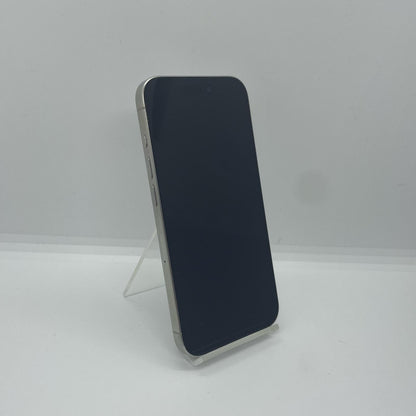 【全額返金保証】【最速発送】Apple iPhone iPhone 15 Pro 256GB ホワイトチタニウム SIMフリー 美品 動作確認済 89%