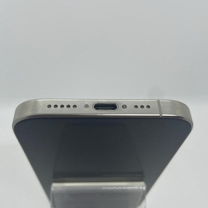 【全額返金保証】【最速発送】Apple iPhone iPhone 15 Pro 256GB ホワイトチタニウム SIMフリー 美品 動作確認済 89%