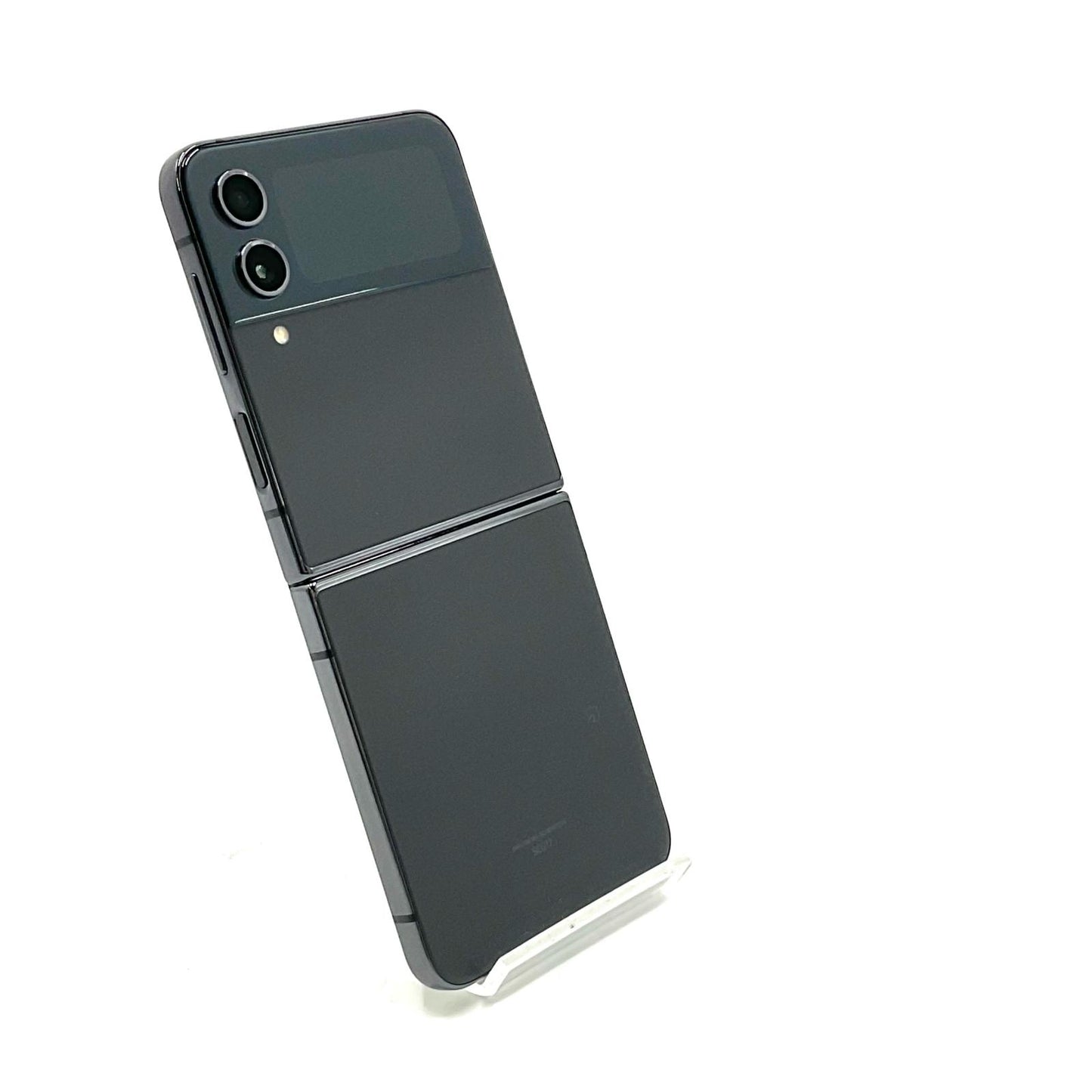 【最速発送】SAMSUNG Galaxy Z Flip4 128GB au SCG17 白ロム【難有】