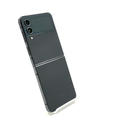 【最速発送】SAMSUNG Galaxy Z Flip4 128GB au SCG17 白ロム【難有】