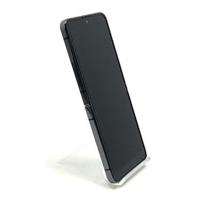 【最速発送】SAMSUNG Galaxy Z Flip4 128GB au SCG17 白ロム【難有】