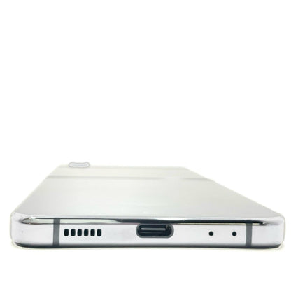 【最速発送】SAMSUNG Galaxy Z Flip4 128GB au SCG17 白ロム【難有】