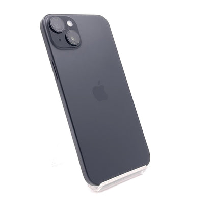 【全額返金保証】【最速発送】Apple iPhone iPhone Plus 15 Plus 512GB ブラック SIMフリー 白ロム 動作確認済 82%