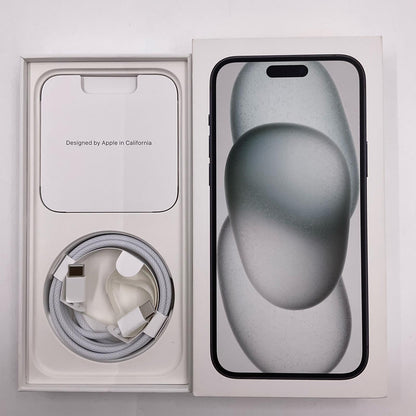 【全額返金保証】【最速発送】Apple iPhone iPhone Plus 15 Plus 512GB ブラック SIMフリー 白ロム 動作確認済 82%