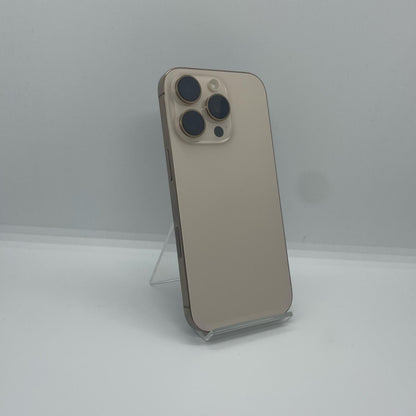 【全額返金保証】【最速発送】Apple iPhone iPhone Pro 16 Pro 256GB デザートチタニウム SIMフリー 超美品 動作確認済 98%
