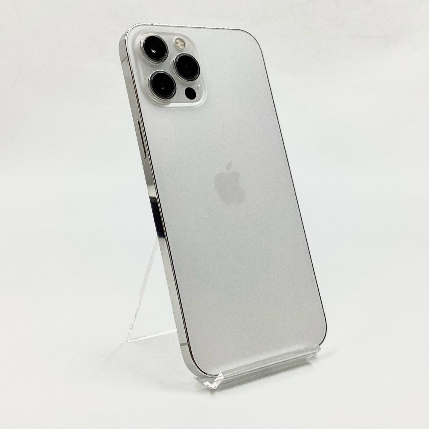 【全額返金保証】【最速発送】Apple iPhone iPhone 12 Pro Max 128GB シルバー au 白ロム 動作確認済 86%