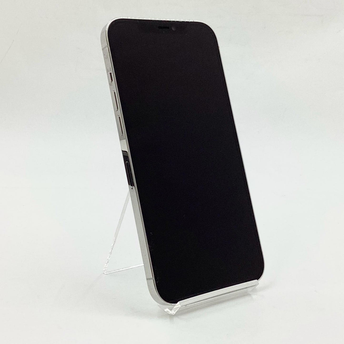 【全額返金保証】【最速発送】Apple iPhone iPhone 12 Pro Max 128GB シルバー au 白ロム 動作確認済 86%