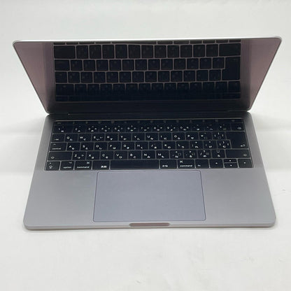 【最速発送】Apple MacBook Pro Pro 13インチ 2017 Intel Core i5 2.3GHz 8GB SSD 128GB スペースグレイ 85.7%【難有】