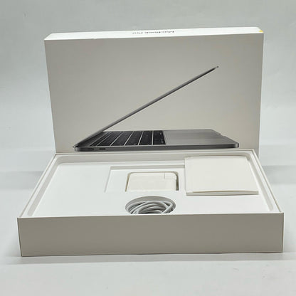【最速発送】Apple MacBook Pro Pro 13インチ 2017 Intel Core i5 2.3GHz 8GB SSD 128GB スペースグレイ 85.7%【難有】