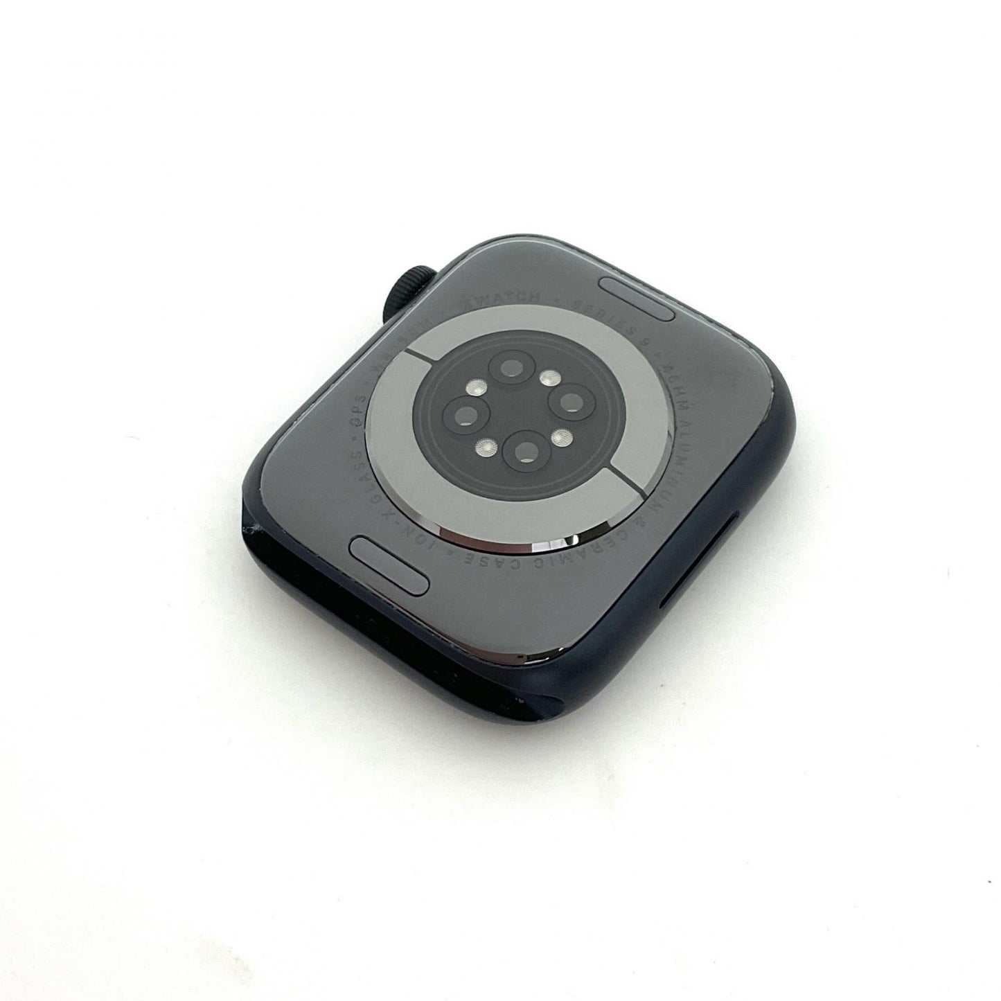 【全額返金保証】【最速発送】Apple Watch Series 9 アルミニウム 45mm GPS 99% 美品 動作確認済