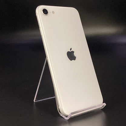 【全額返金保証】【最速発送】Apple iPhone iPhone SE（第2世代） 64GB ホワイト Softbank 白ロム 超美品 動作確認済 97%