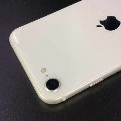 【全額返金保証】【最速発送】Apple iPhone iPhone SE（第2世代） 64GB ホワイト Softbank 白ロム 超美品 動作確認済 97%