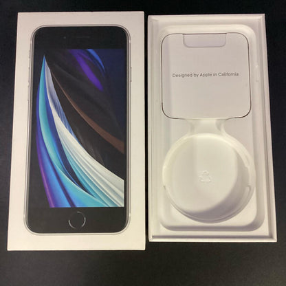 【全額返金保証】【最速発送】Apple iPhone iPhone SE（第2世代） 64GB ホワイト Softbank 白ロム 超美品 動作確認済 97%