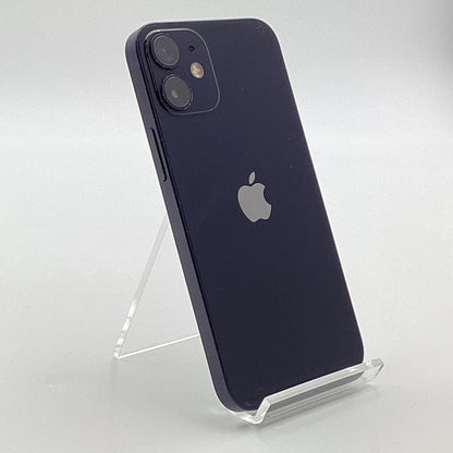 【全額返金保証】【最速発送】Apple iPhone iPhone 12 mini 64GB ブラック au 白ロム 動作確認済 77%
