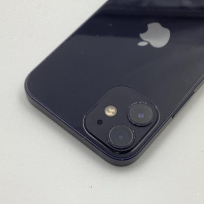 【全額返金保証】【最速発送】Apple iPhone iPhone 12 mini 64GB ブラック au 白ロム 動作確認済 77%