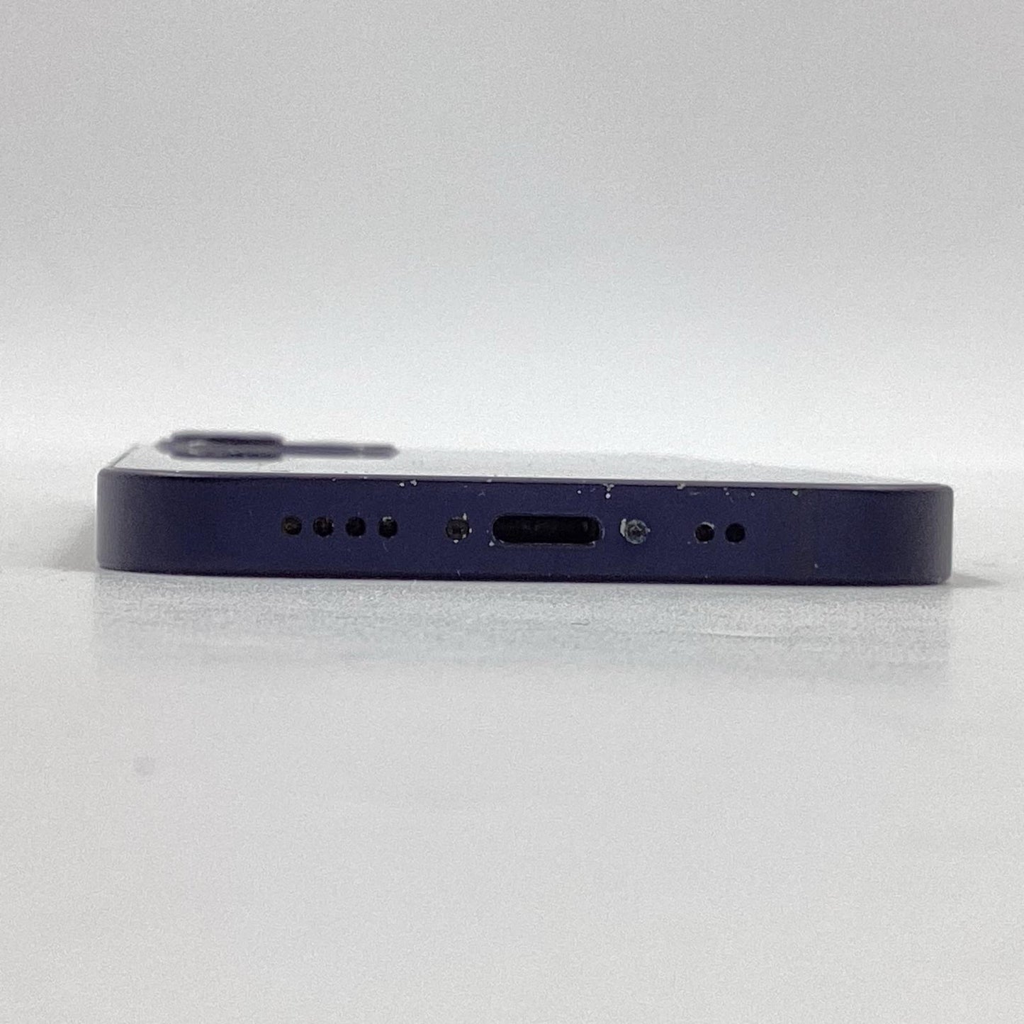 【全額返金保証】【最速発送】Apple iPhone iPhone 12 mini 64GB ブラック au 白ロム 動作確認済 77%