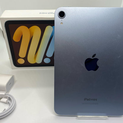 【全額返金保証】【最速発送】Apple iPad mini (A17 Pro) 8.3インチ 128GB ブルー Wi-Fi 動作確認済