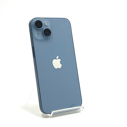【全額返金保証】【最速発送】Apple iPhone iPhone 14 128GB ブルー SIMフリー 白ロム 超美品 動作確認済 84%