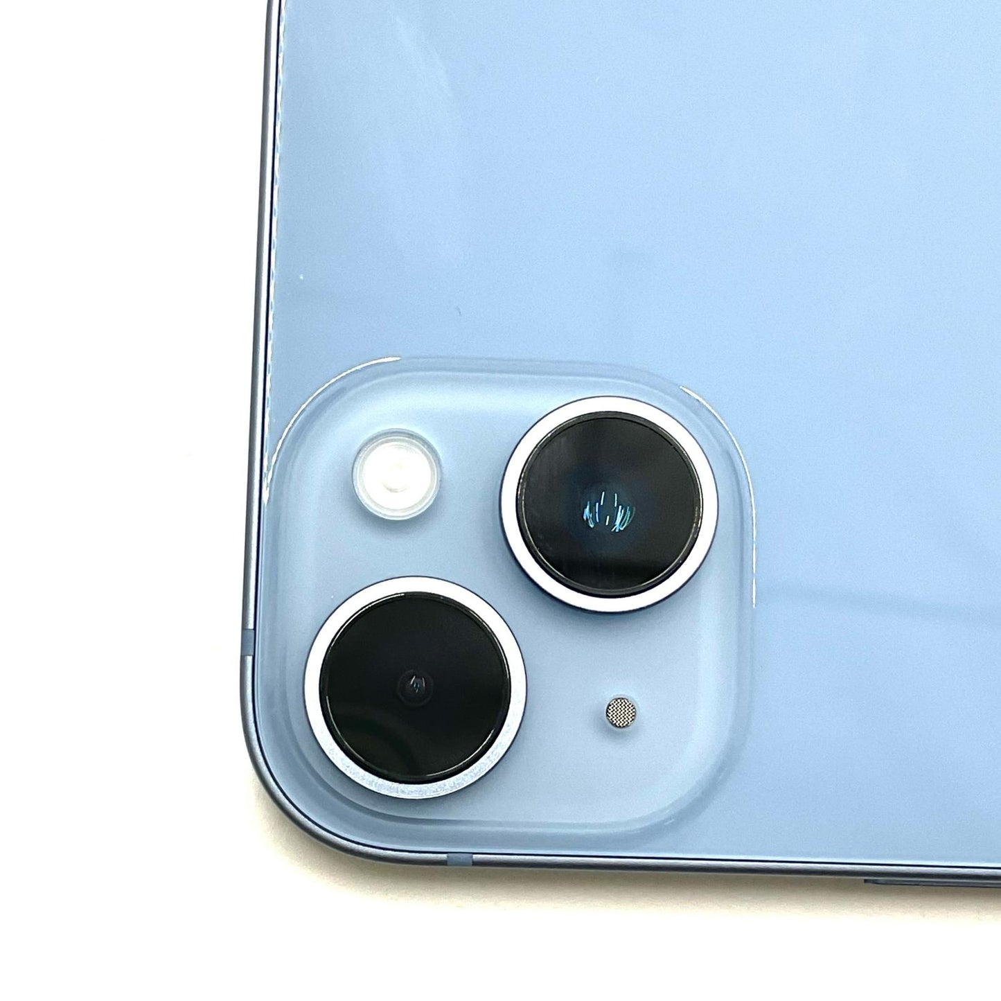 【全額返金保証】【最速発送】Apple iPhone iPhone 14 128GB ブルー SIMフリー 白ロム 超美品 動作確認済 84%
