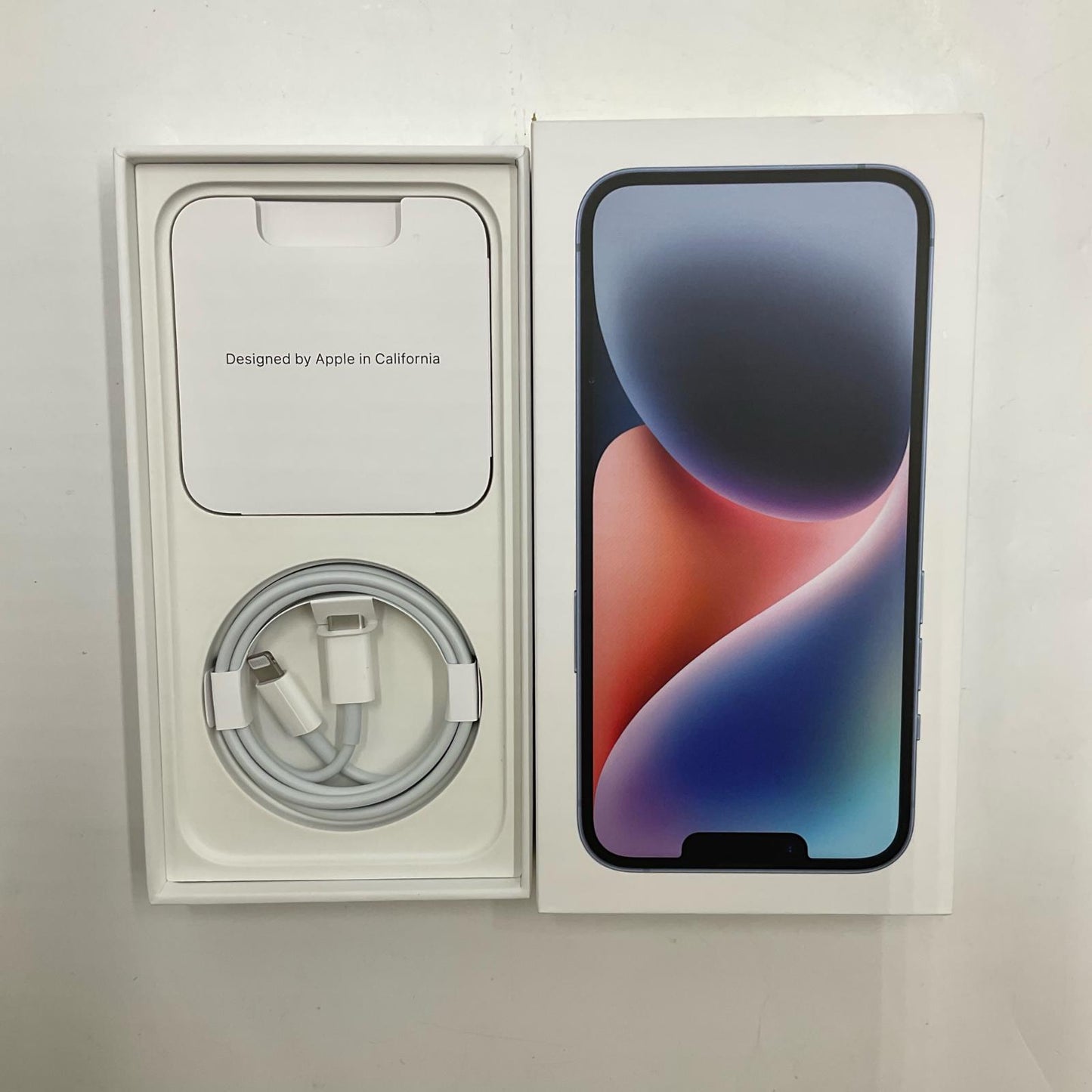 【全額返金保証】【最速発送】Apple iPhone iPhone 14 128GB ブルー SIMフリー 白ロム 超美品 動作確認済 84%