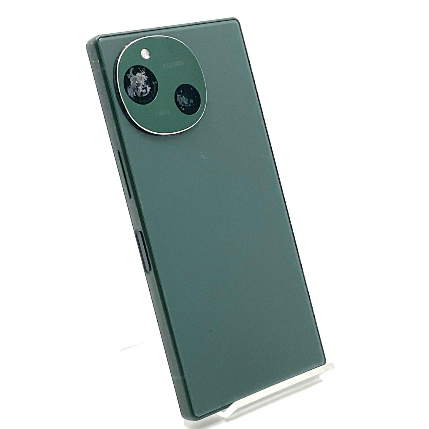 【全額返金保証】【最速発送】SHARP AQUOS AQUOS　Ｒ9 256GB グリーン SIMフリー SH-M28 白ロム 動作確認済